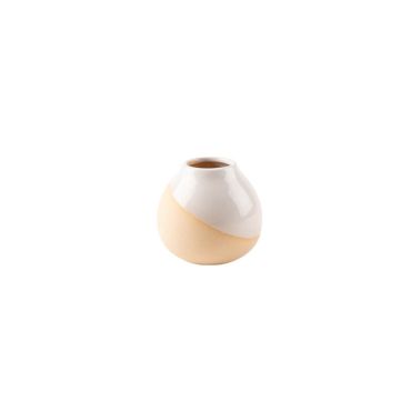 Vase Lia Céramique Blush et Blanc Vase Lia Céramique Blush et Blanc