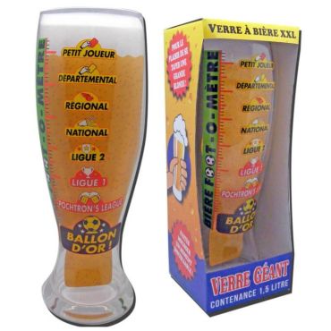 verre à bière géant de foot | jourdefete.com verre à bière géant de foot | jourdefete.com