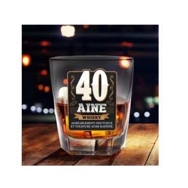 Verre à Whisky - 40 Aine Verre à Whisky - 40 Aine
