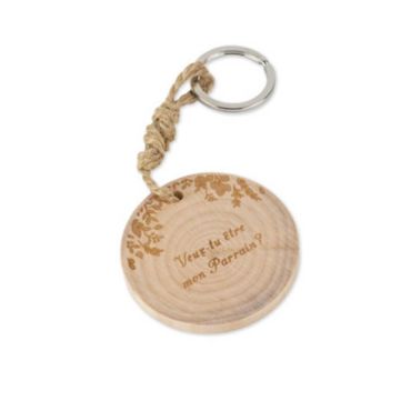 Porte-Clé Bois - Veux-Tu être mon Parrain | JOURDEFETE.COM Porte-Clé Bois - Veux-Tu être mon Parrain | JOURDEFETE.COM