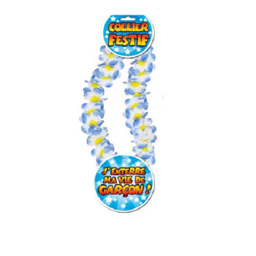 Collier Hawaï Enterrement de Vie de Garçon