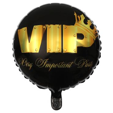 ballon-VIP-noir|jourdefete.com ballon-VIP-noir|jourdefete.com
