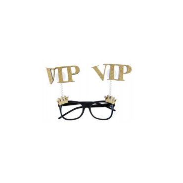 lunettes vip et couronne paillettes or | jourdefete.com lunettes vip et couronne paillettes or | jourdefete.com