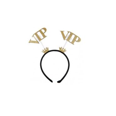 serre tete vip paillettes or | jourdefete.com serre tete vip paillettes or | jourdefete.com
