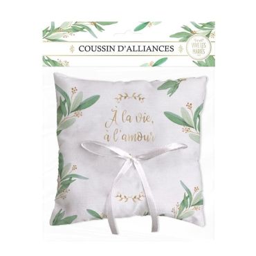 Craquez pour ce splendide coussin d'alliances pour votre mariage | jourdefete.com Craquez pour ce splendide coussin d'alliances pour votre mariage | jourdefete.com