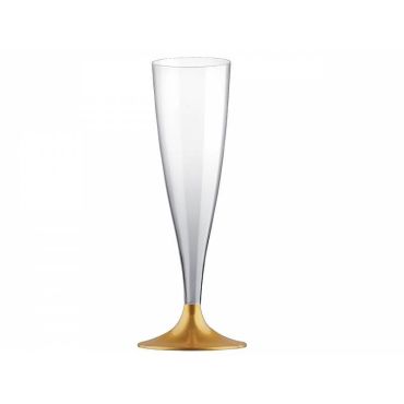 10 Flûtes à Champagne en Plastique - Or | jourdefete.com 10 Flûtes à Champagne en Plastique - Or | jourdefete.com