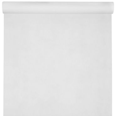 Une nappe en airlaid blanche de 25 mètres pour votre événement | jourdefete.com Une nappe en airlaid blanche de 25 mètres pour votre événement | jourdefete.com