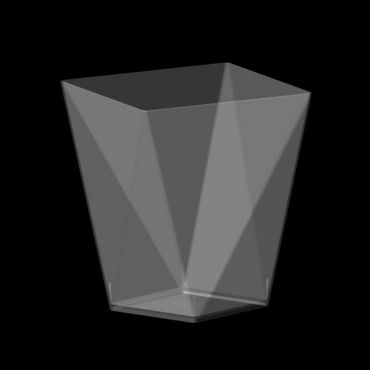 Set de 12 Coupelles Verrine - Transparent | jourdefete.com Set de 12 Coupelles Verrine - Transparent | jourdefete.com