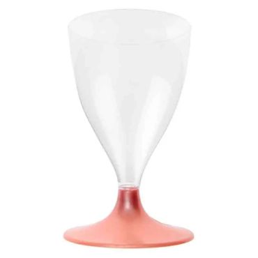 verres à pieds roses dorés | jourdefete.com verres à pieds roses dorés | jourdefete.com