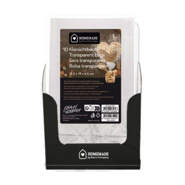 Sachets transparents en cellophane 11,5 x 19 cm – emballage parfait pour biscuits et friandises | jourdefete.com Sachets transparents en cellophane 11,5 x 19 cm – emballage parfait pour biscuits et friandises | jourdefete.com