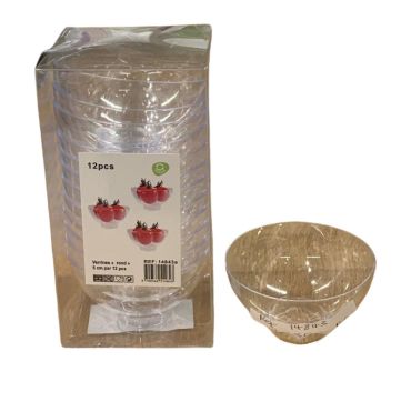 Verrines rondes 5 cm pour cocktails et buffets | jourdefete.com Verrines rondes 5 cm pour cocktails et buffets | jourdefete.com