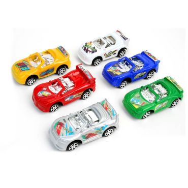 joujou voiture de course cabriolet couleur aléatoire | jourdefete.com