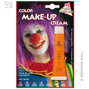 Tube de Fond de Teint Coloris Orange Tube de Fond de Teint Coloris Orange