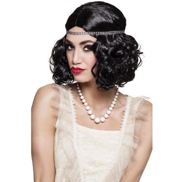 Collier de Perles Blanc Charleston Collier de Perles Blanc Charleston