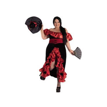 Déguisement de Danseuse de Flamenco pour femme - Taille unique | jourdefete.com Déguisement de Danseuse de Flamenco pour femme - Taille unique | jourdefete.com