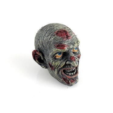 Décoration tête de zombie - 7cm Décoration tête de zombie - 7cm