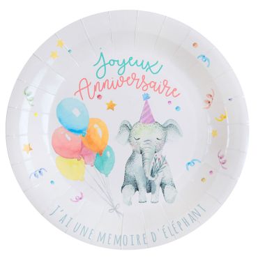 assiettes-anniversaire-zoo-party-enfant|jourdefete.com assiettes-anniversaire-zoo-party-enfant|jourdefete.com