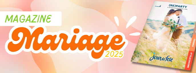 Magazine mariage 2025