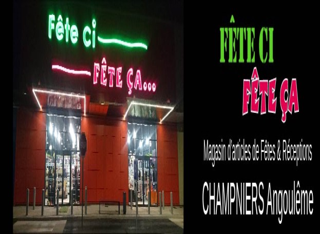 Fête ci Fête ça - Champniers - Angoulême