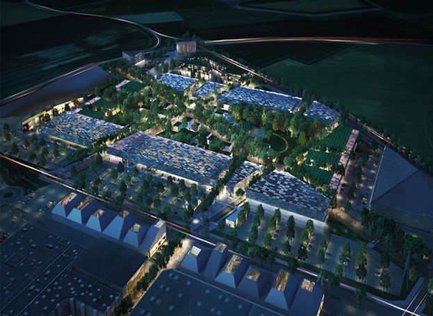 Venez flâner dans le nouveau centre commercial Valvert au Plessis Pâté