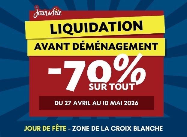 magasin Saint-geneviève-des-bois | Jourdefete.com