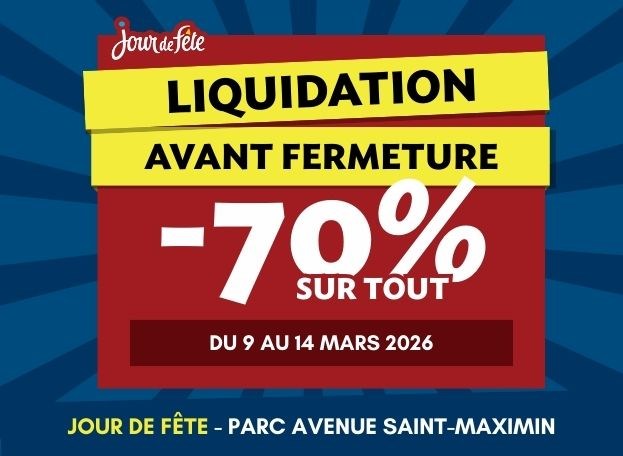 magasin Creil Saint Maximin | Jourdefete.com