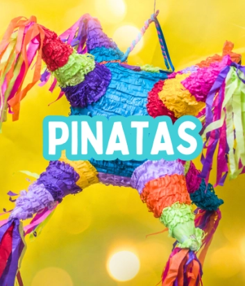 Des pinatas à exploser pour un anniversaire original et fun