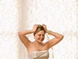 Organiser son mariage peut être stressant