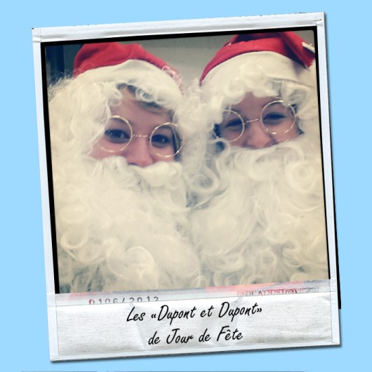 Pères Noël