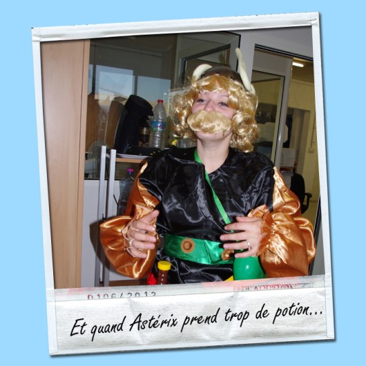 Astérix est là !