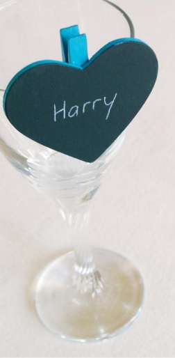 Marque Place Coeur Mariage