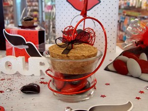 contenants à dragées Jour de Fête 1