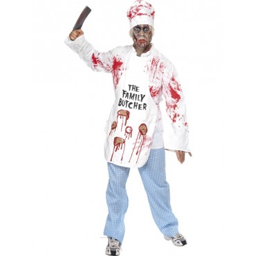 Déguisement de Cuisinier Zombie