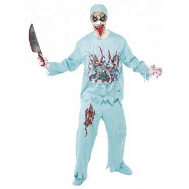 Costume de Docteur Zombie