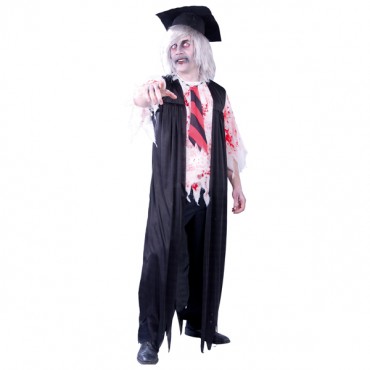Déguisement de Prof Zombie
