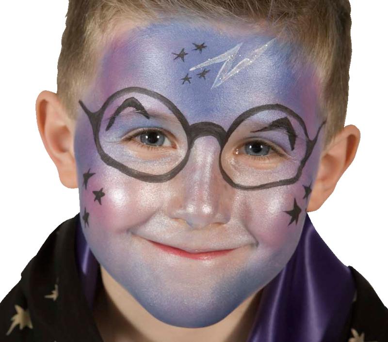 maquillage Harry Potter