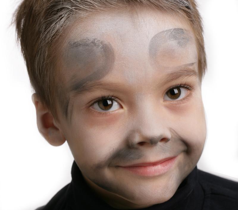 maquillage de squelette