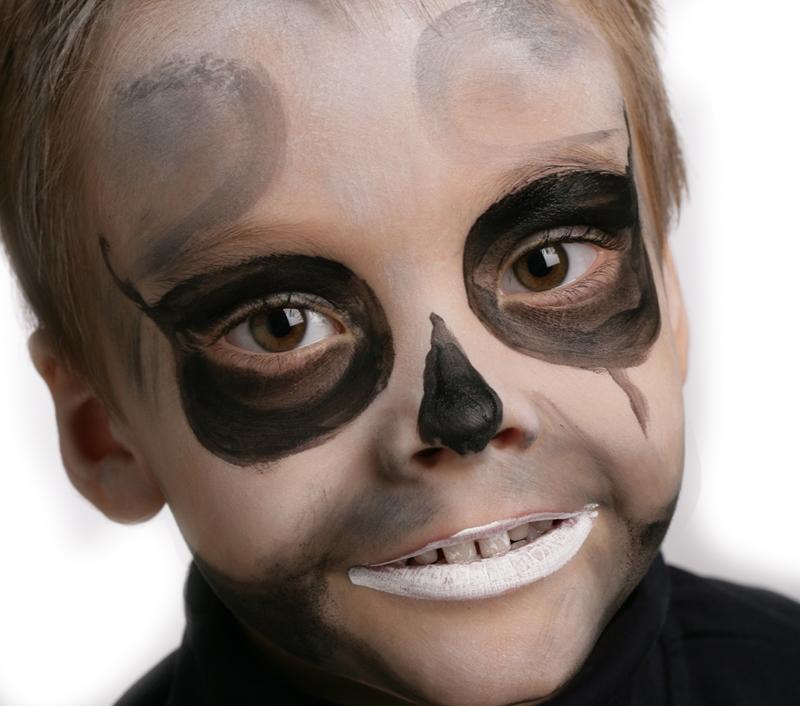 maquillage de squelette