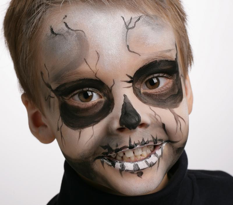Maquillage de squelette