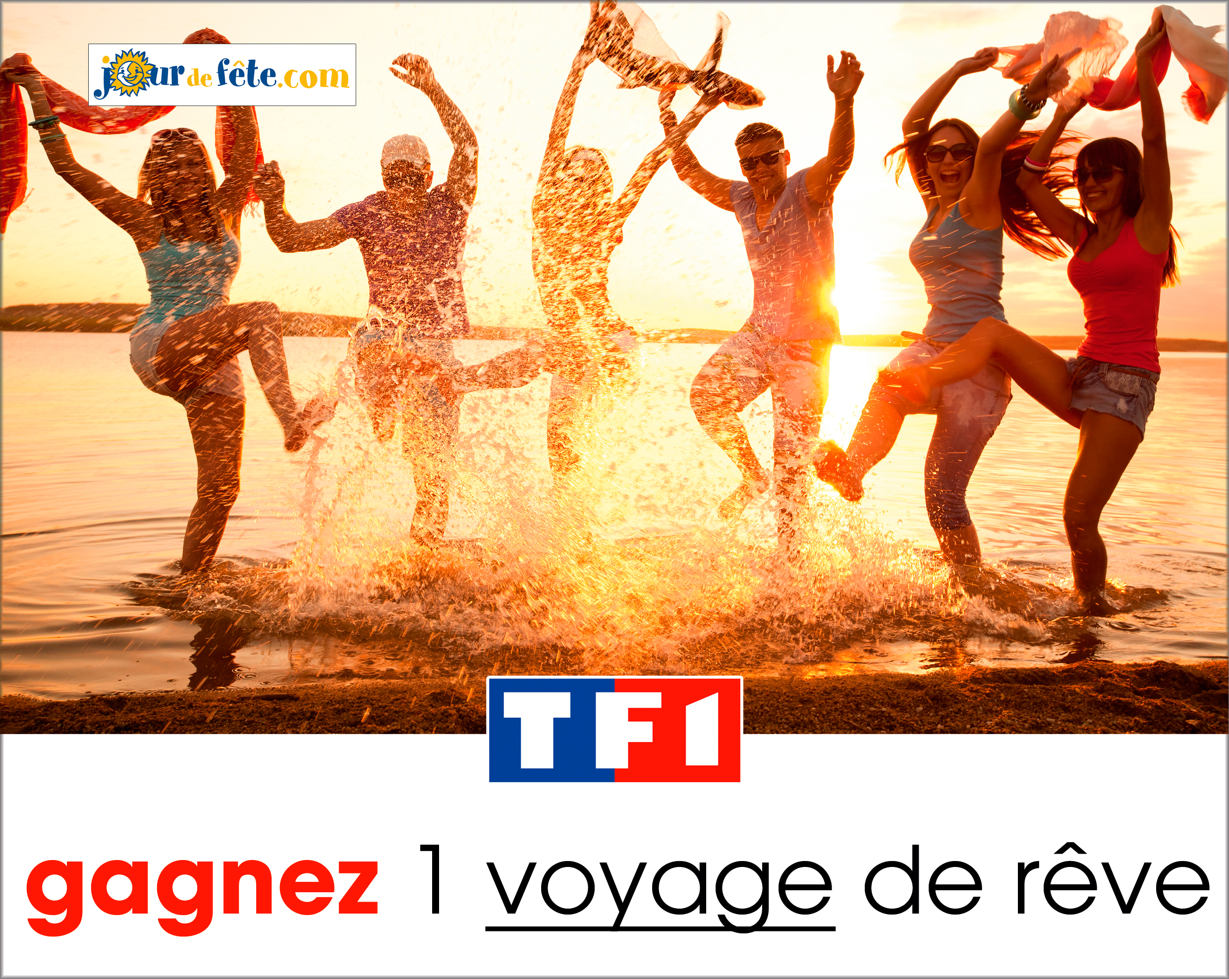 1 semaine pour faire la fete