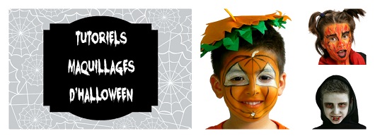 Tutoriels maquillage Halloween
