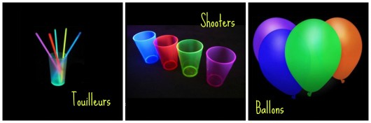 Idées de déco pour une soirée fluo !