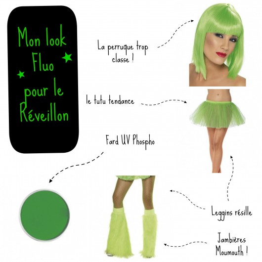 Le Meilleur du Fluo pour nous les Nanas !