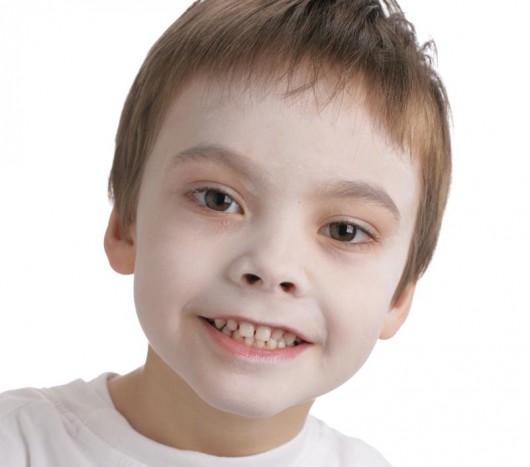 Maquillage Dalmatien étape 1