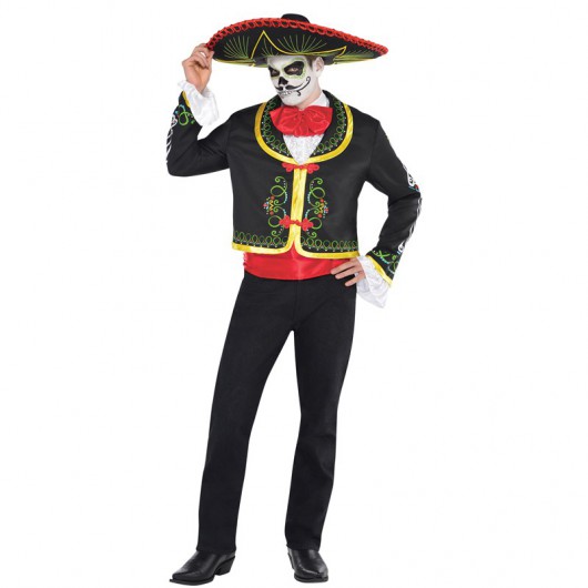 Calavera squelette mexicain