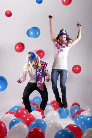 Accessoires supporters France 