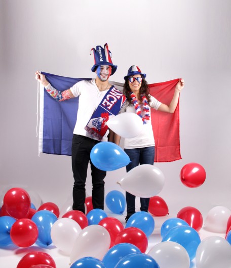 Accessoires supporters France
