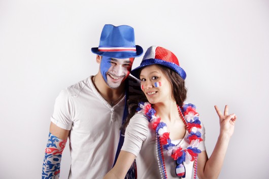 Accessoires supporters France 