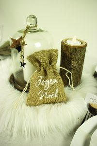 bougeoir bois naturel