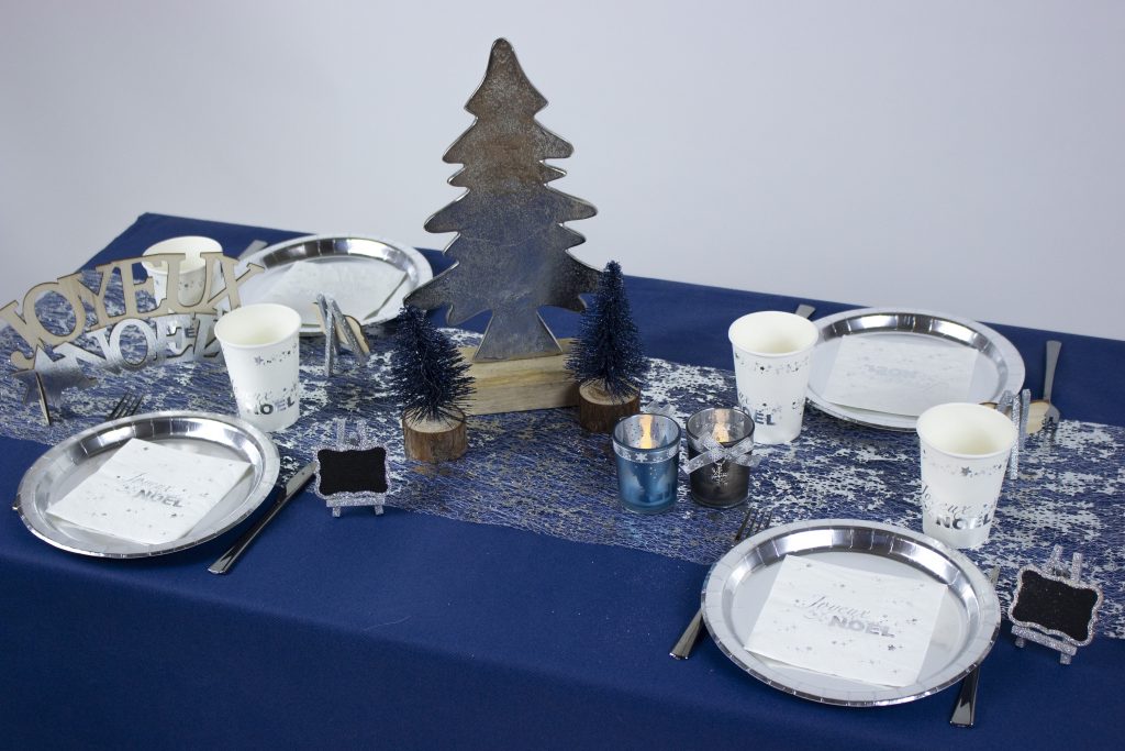 table noel polaire